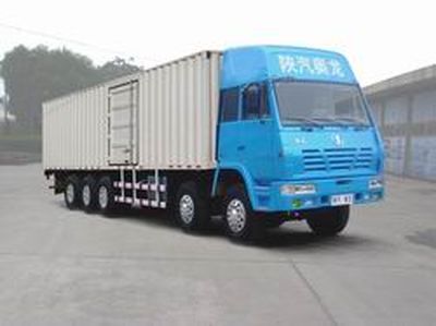 Shaanxi AutomobileSX5424XXYTM40CBox transport vehicle