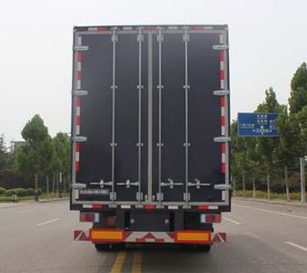 Wuyue  TAZ9180XXYA Box type center axle trailer