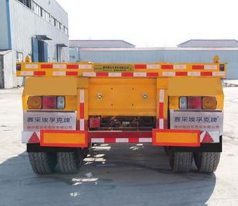 SAIC ExxonMobil TGT9401TJZ Container transport semi-trailer