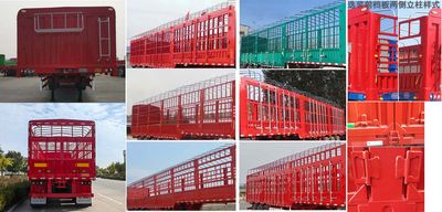 Tonghua  WTY9401CCYE Gantry transport semi-trailer