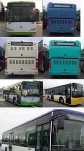 Jinlong  XMQ6106AGCHEVD53 Hybrid urban buses