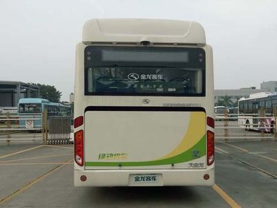 Jinlong  XMQ6106AGCHEVD53 Hybrid urban buses