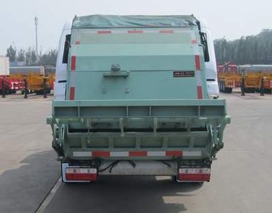 CIMC ZJV5070ZYSHBE5 Compressed garbage truck