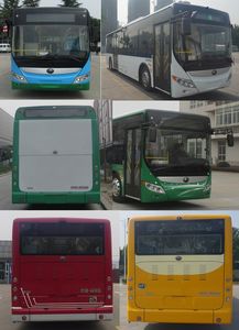 Yutong  ZK6105BEVG24A Pure electric city buses