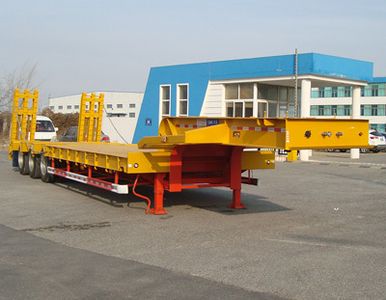 Tonghua THT9400TDPYK01Low flatbed semi-trailer