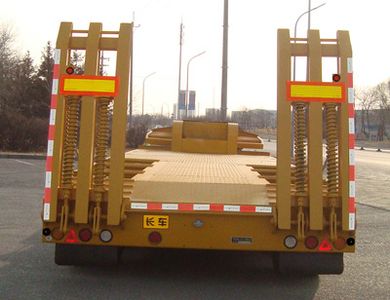 Tonghua  THT9400TDPYK01 Low flatbed semi-trailer