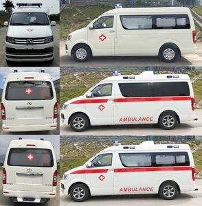 Jinlong  XMQ5037XJH26 ambulance