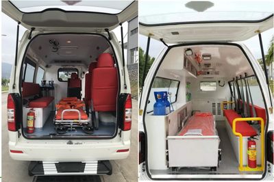 Jinlong  XMQ5037XJH26 ambulance