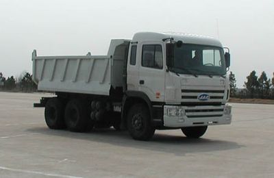 CIMC ZJV3250HJHFB Dump truck