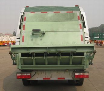 CIMC ZJV5110ZYSHBE5 Compressed garbage truck