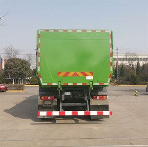 CIMC ZJV5311ZLJXA garbage dump truck 