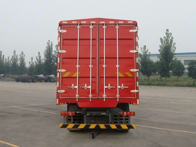 Haohan  ZZ5315CCYV4666F1C Grate type transport vehicle