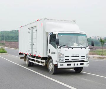 Hongyan  CPT5091XXY Box transport vehicle