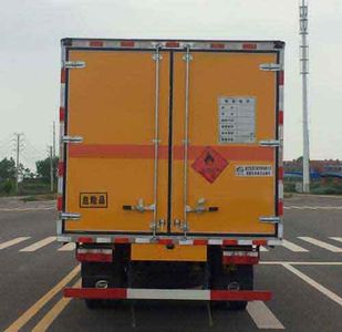 Duo Shi Xing  JHW5110XRYE Flammable liquid box transport vehicle