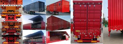 Pengqian  LPY9400XYKE Wing opening box semi-trailer