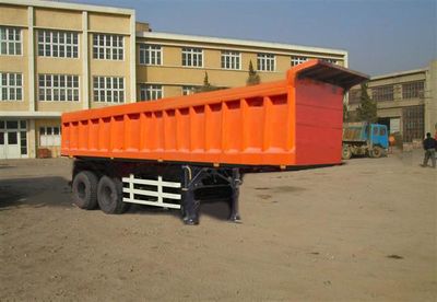 Qingzhuan  QDZ9370ZZX tipping chassis 