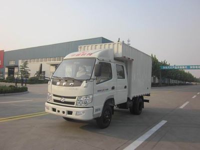 Shifeng  SF2815WX1 Box type low-speed truck