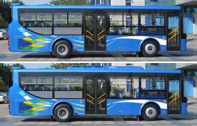 Chery  SQR6100 City buses