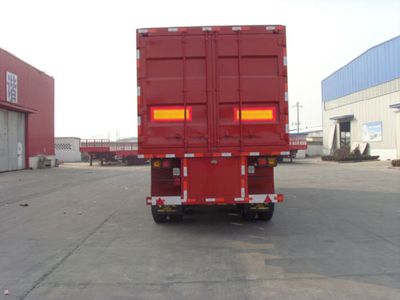 Yangzi  YZK9270XXY Box transport semi-trailer