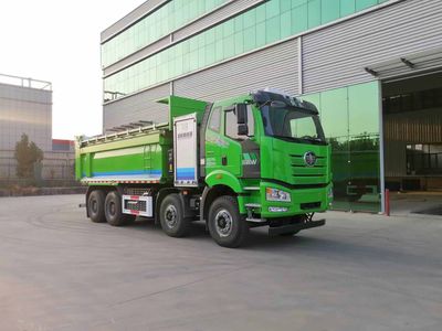 Shi Shenghang  SSH5310ZLJBEV Pure electric dump garbage truck