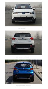 Beijing brand automobiles BJ7001BPH2BEV Pure electric sedan