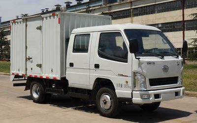 Jiefang Automobile CA5040XXYK3LRE6 Box transport vehicle