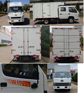 Jiefang Automobile CA5040XXYK3LRE6 Box transport vehicle