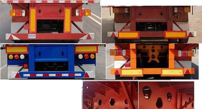 Huachengda brand automobiles CHT9400 Fence semi-trailer