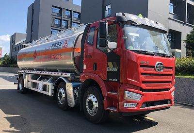 Zhuanwei  HTW5263GYYLCAC6 Aluminum alloy oil tanker