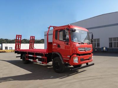 Mengsheng brand automobilesMSH5160TPBFlat transport vehicle