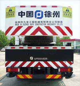 Suyu  XJF5330JQZ25 Car crane