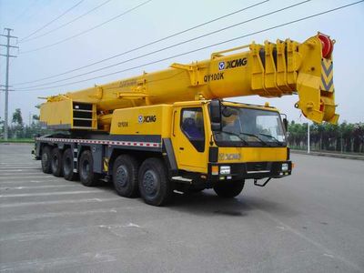 XCMG  XZJ5551JQZ100K Car crane