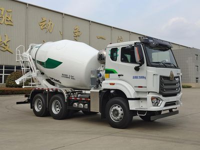 XCMG  XZS5251GJBCZ1 Concrete mixing transport vehicle