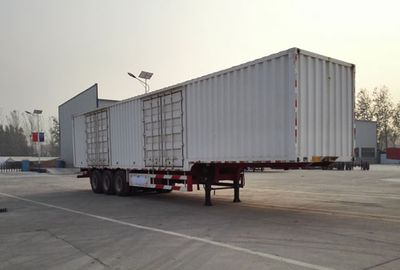 Yunyu  YJY9400XXYE Box transport semi-trailer