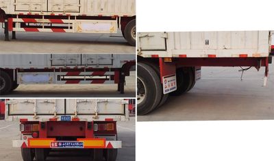 Yunyu  YJY9400XXYE Box transport semi-trailer