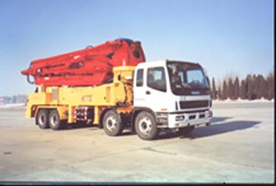 Northern Heavy Industries BZ5370TBC Concrete pump truck