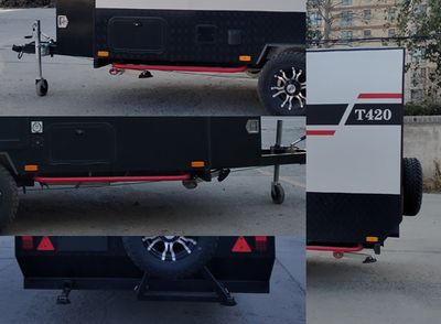 Yanzhao Chunhui  HHC9020XLJ RV trailer