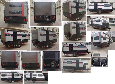 Yanzhao Chunhui  HHC9020XLJ RV trailer