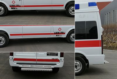 Furuto JGF5040XJHG6 ambulance