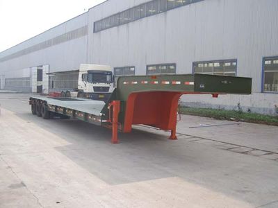 World Games  MT9402TDP Low flatbed semi-trailer