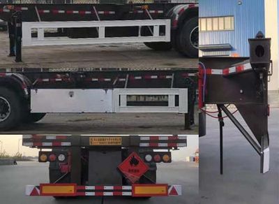 Kaishi Cheng  SSX9400TWY Transport semi-trailer of dangerous goods tank frame