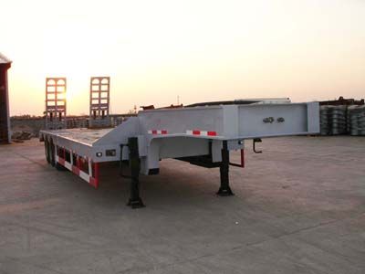 Ruijiang  WL9292TDP Low flatbed semi-trailer