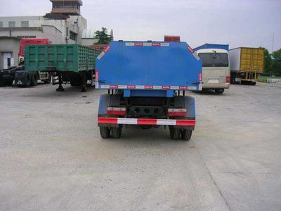 Zhongjie Automobile XZL5050ZLJ3 garbage dump truck 