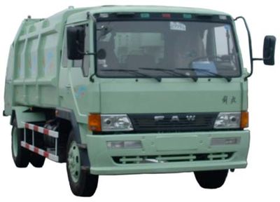 Yueda  YD5130ZYS Compressed garbage truck