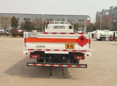 Zhongyan Automobile BSZ5103TQPC6B Gas cylinder transport vehicle