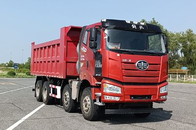 Jiefang AutomobileCA3310P66M25L1T4A1E6Flat head natural gas dump truck