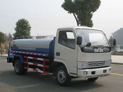 Cheng Liwei  CLW5040GPS3 watering lorry 