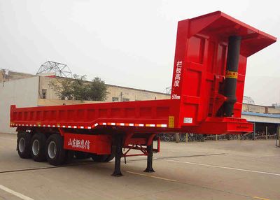 Enxin Business Brand Automobile HEX9404Z tipping chassis 