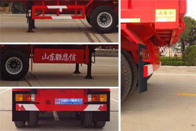 Enxin Business Brand Automobile HEX9404Z tipping chassis 