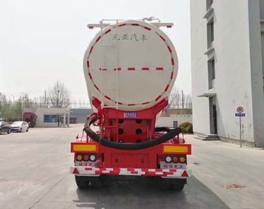 Guangya Tongda  JGY9400GXH Lower ash semi-trailer